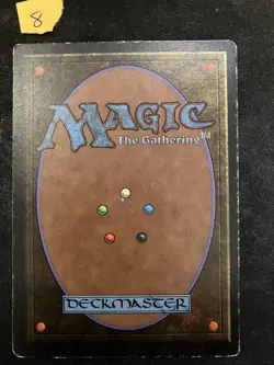 Magic The Gathering MTG Savannah Revised Edition Signed by Artist, Excellent - Image 2