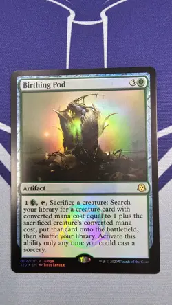 Birthing Pod Judge Promos Foil # 7 - Image 1