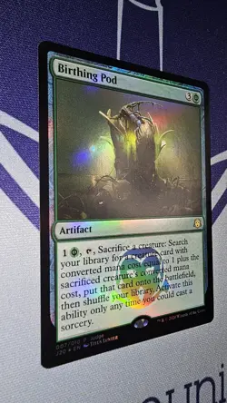 Birthing Pod Judge Promos Foil # 7 - Image 2