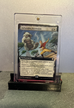 MTG Airbender Ascension (Extended Art) - Avatar: The Last Airbender (TLA) #364 - Image 1
