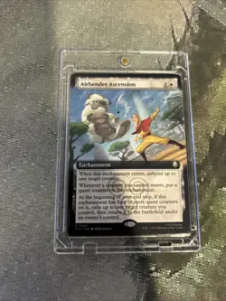 MTG Airbender Ascension (Extended Art) - Avatar: The Last Airbender (TLA) #364 - Image 3