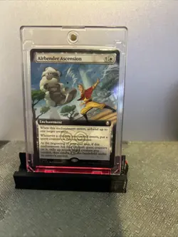 MTG Airbender Ascension (Extended Art) - Avatar: The Last Airbender (TLA) #364 - Image 5
