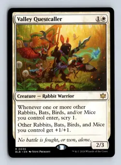 Valley Questcaller R Bloomburrow - Image 1
