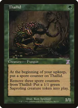 MTG Thallid ** Time Spiral Timeshifted ** English (NM) - Image 1