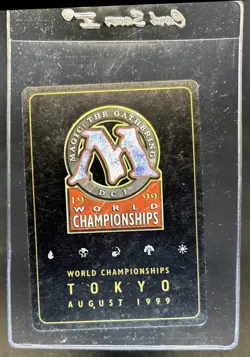 1999 Magic MTG World Championship Decks City of Traitors Tokyo #143 Damaged - Image 2