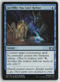 An Offer You Can't Refuse LP 51 Streets of New Capenna Magic: The Gathering - Image 1