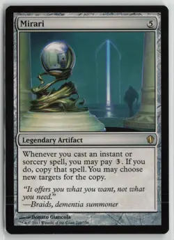 Mirari Lightly Played 246 Commander 2013 Magic: The Gathering - Image 1