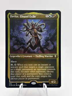 Zevlor, Elturel Exile 552 Foil Etched Commander Legends Baldur’s Gate CLB MTG NM - Image 1