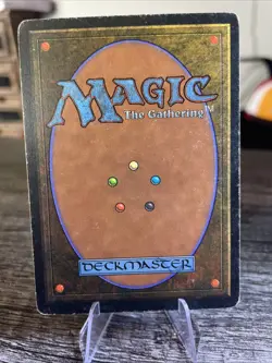 Magic the Gathering MTG - Stasis - 4th Edition (1995) MP - Image 2