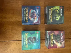 Wizards of the Coast MTG Strixhaven Prerelease packs sealed English x4 - Image 1