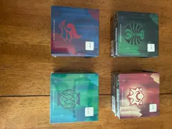 Wizards of the Coast MTG Strixhaven Prerelease packs sealed English x4 - Image 2