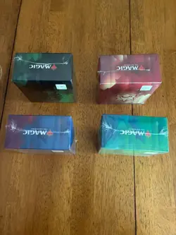 Wizards of the Coast MTG Strixhaven Prerelease packs sealed English x4 - Image 5