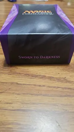 MTG Sworn To Darkness 2014 Commander Set - Image 2