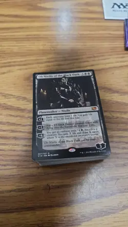 MTG Sworn To Darkness 2014 Commander Set - Image 4