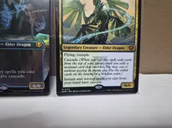 Quandrix, the Proof (Borderless) Foil + Regular Mythic MTG Secrets of Strixhaven - Image 4