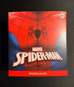 MTG Marvel Spider-Man Prerelease Kit Magic the Gathering - Image 1