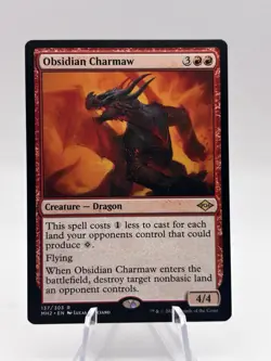 Obsidian Charmaw 137/303 Modern Horizons 2 MH2 MTG NM - Image 1