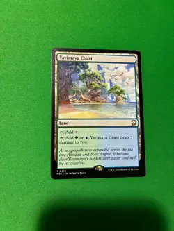 Yavimaya Coast Commander: Modern Horizons 3 Regular - Image 1