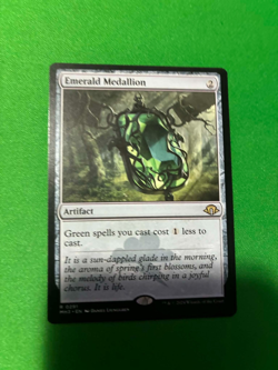 Emerald Medallion Modern Horizons 3 MH3 Magic MTG - Image 1