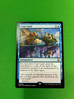 Copy Land 0099 Non Foil Rare Modern Horizons 3 MTG - Image 1