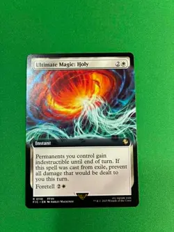 MTG Ultimate Magic: Holy #110 (Extended Art) R Commander: FINAL FANTASY [FIC] - Image 1
