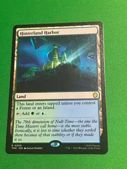 Hinterland Harbor [TMNT] MTG - Image 1