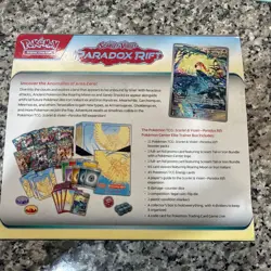 Pokemon TCG Paradox Rift ETB | EMPTY NO PACKS NO PROMO - Image 2