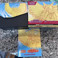Pokemon TCG Paradox Rift ETB | EMPTY NO PACKS NO PROMO - Image 3