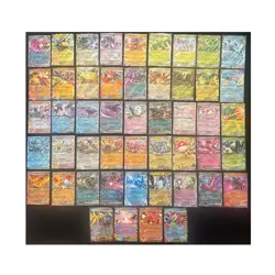 Pokemon TCG 49 Card EX Lot No Duplicates Pack Fresh EX Modern - Image 1