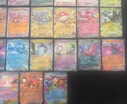Pokemon TCG 49 Card EX Lot No Duplicates Pack Fresh EX Modern - Image 4