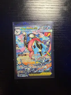 Mega Greninja ex SIR 116/086 Chaos Rising Special Illustration Rare Pokemon TCG - Image 1