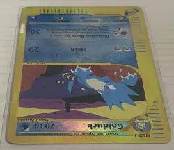 Reverse Holo Golduck 50a/147 Aquapolis Pokemon TCG - Image 2