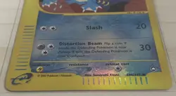 Reverse Holo Golduck 50a/147 Aquapolis Pokemon TCG - Image 4