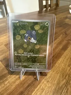 Nymble 096/094 Illustration Rare - Phantasmal Flames - Pokemon TCG - NM - Image 1