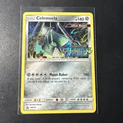 Celesteela SM131 - Pokemon SM: Celestial Storm Stamped PRERELEASE Promo Holo NM - Image 1
