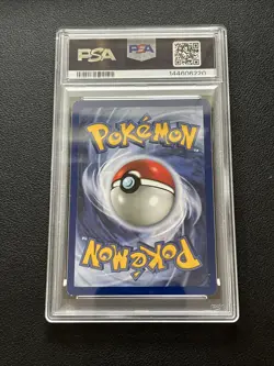 Pokemon TCG Mewtwo Black Star Promo Card 2000 PSA 6 - Image 2