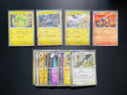 2026 Pokemon TCG ENG Rayquaza Entei N's Zekrom ASC en 153/217 Holo Lot*20 BO61 - Image 1