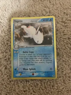 Togetic Delta Species 11/101 Dragon Frontiers Holo Rare Vintage Pokemon TCG HP - Image 1
