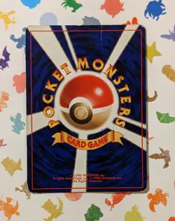 *DAMAGED* Hungry Snorlax 143 Japanese Pokemon Card Holo Nintendo 64 CD Promo - Image 2