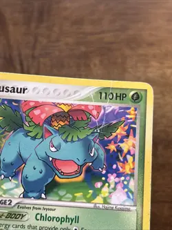 Pokemon TCG Venusaur EX Crystal Guardians 28/100 Regular Rare Non Holo - Image 3