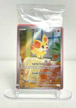 Fennekin 080 Pokemon Center Promo SEALED!! New Set Chaos Rising - Image 1