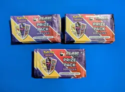 [x30] Play! Pokemon Prize Pack Series 6 *FACTORY SEALED* Promo Packs NEW NM - Image 1