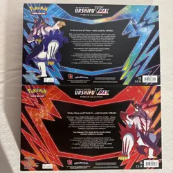 Pokemon Trading Card Single & Rapid Strike Urshifu VMAX Premium Collection Set - Image 2