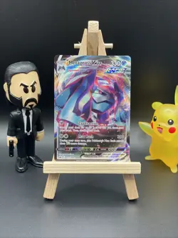 Pokemon TCG Metagross VMAX Chilling Reign 113/198 Holo Ultra Rare - Image 1
