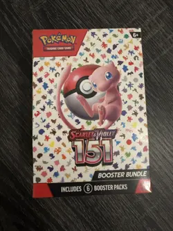Pokemon TCG: Scarlet & Violet 151 Booster Bundle Box New Sealed (Listing B) - Image 1