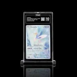2024 POKEMON SCARLET & VIOLET CRESSELIA #071/064 SHROUDED FABLE TAG 10 GEM MINT - Image 1