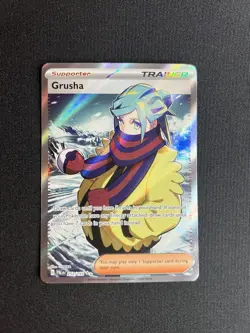Grusha 253/193 S&V Paldea Evolved Pokemon Card Ultra Rare Full Art Trainer LP - Image 1