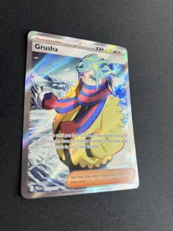 Grusha 253/193 S&V Paldea Evolved Pokemon Card Ultra Rare Full Art Trainer LP - Image 3