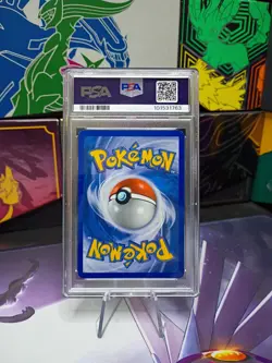 PSA 7 SWIRL Deoxys Holo Diamond & Pearl Legends Awakened Pokemon - Image 2