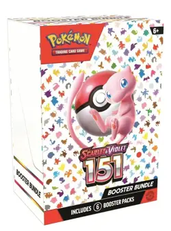 Pokemon 151 English Booster Bundle New Sealed - Image 1